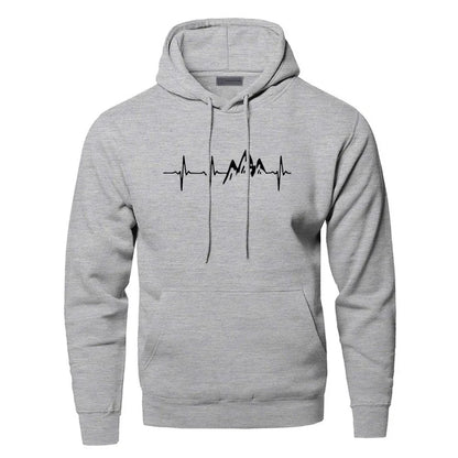 Fashionable Hoodie Cotton Polyester Comfort Trend