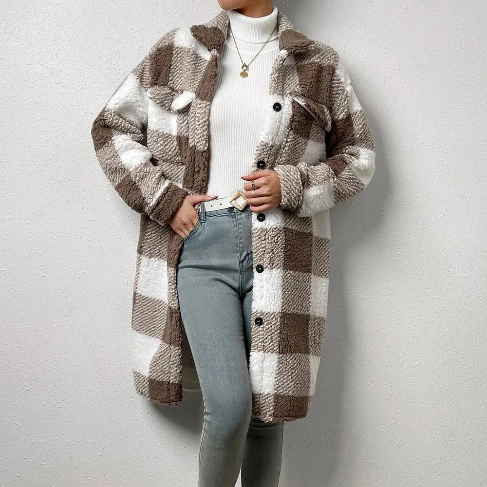 Men's Plaid Modern Jacket