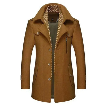 Elegant Business Coat Classic Modern Winter Jacket