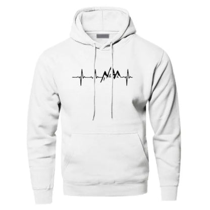 Fashionable Hoodie Cotton Polyester Comfort Trend