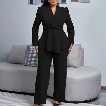 Women's Business Suit Tailored Elegant