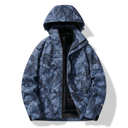 Men's Warm Hooded Outdoor Winter Jacket