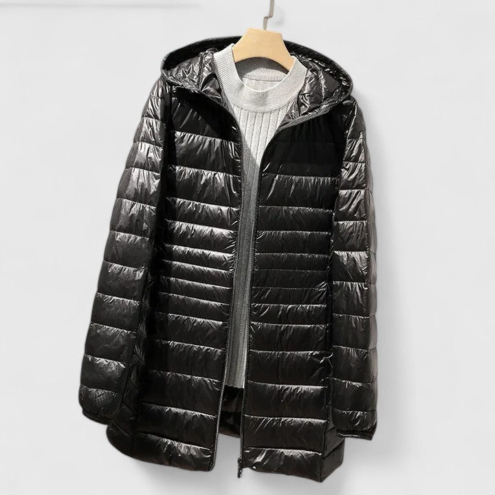 Women's Quilted Coat Winter Warm Zipper