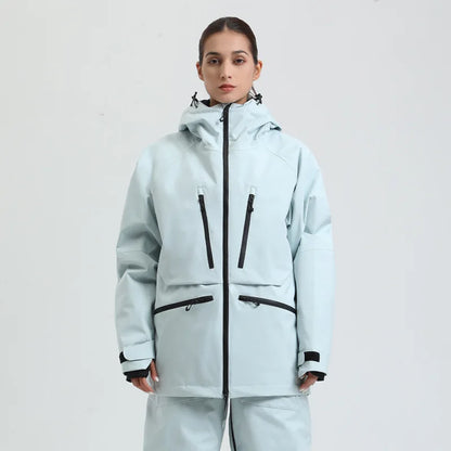 Unisex Waterproof Ski Jacket