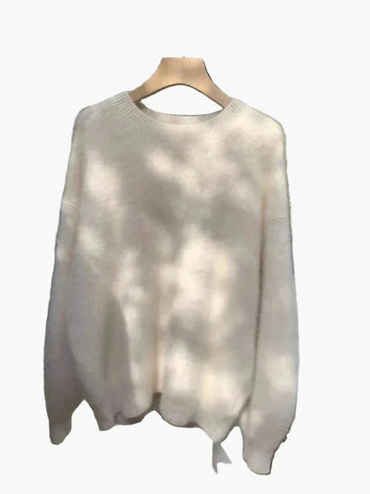 Kuschelpullover Übergröße Weich