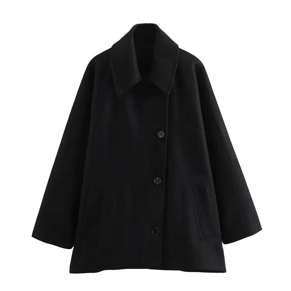 Stylish women's winter coat