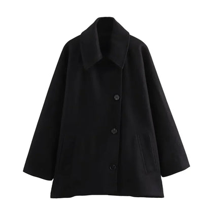 Stylish women's winter coat