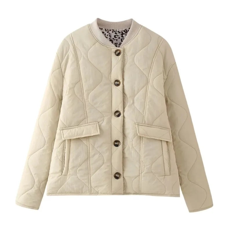 Soft Padded Cotton Jacket