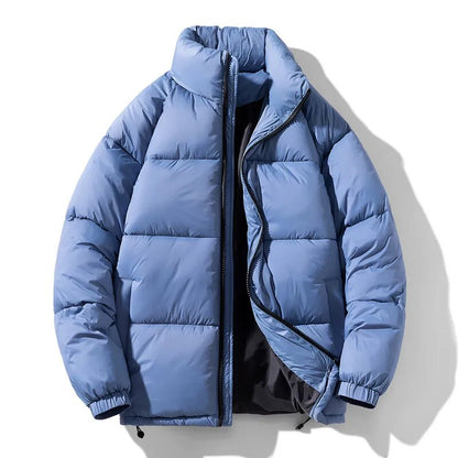 Aufblasbare Winterjacke Isoliert