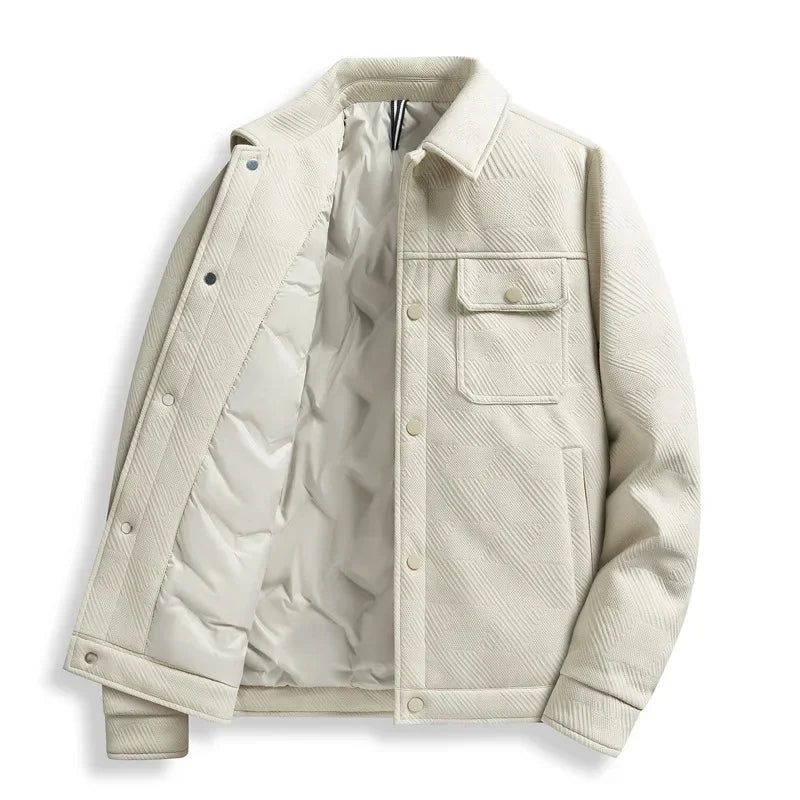 Smart slim fit jacket
