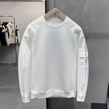 Abram - Modern Men's Pullover Elegance