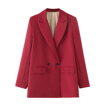 Elegant Blazer Coat for Women
