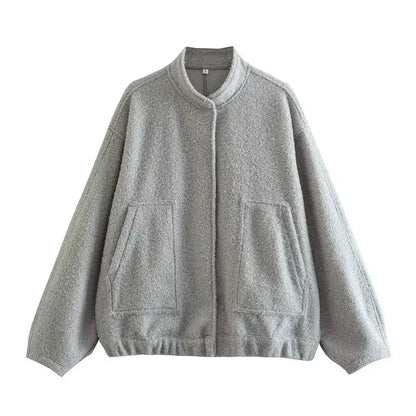 Oversized Chunky Knit Men's Cardigan