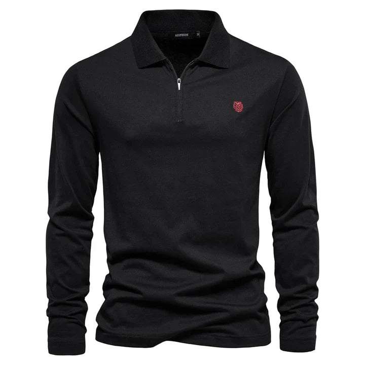 Men's Classic Elegant Polo Shirt