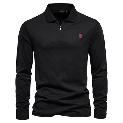 Men's Classic Elegant Polo Shirt