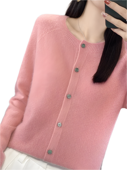 Women's Long-Sleeved Winter Jacket with Pullover