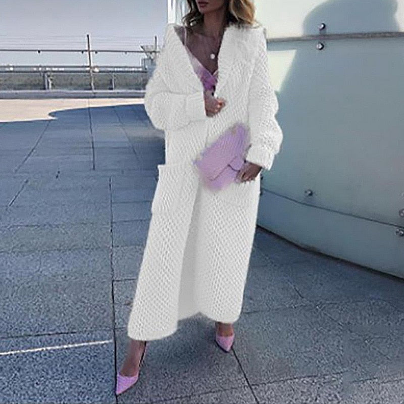 Long & Warm Winter Vest for Women & Men