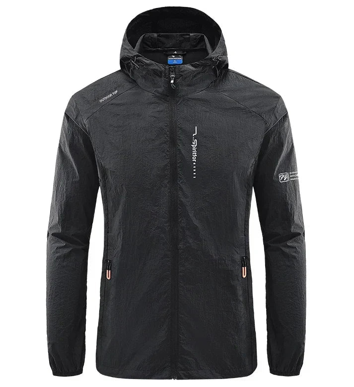 Stylish Men's Waterproof Rain Jacket