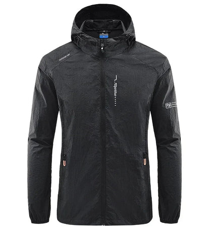 Stylish Men's Waterproof Rain Jacket