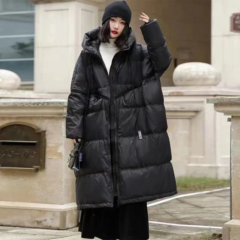 Long Down Jacket Women Wanda Warm