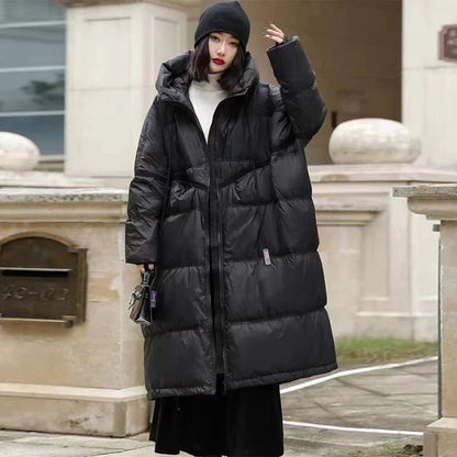 Long Down Jacket Women Wanda Warm