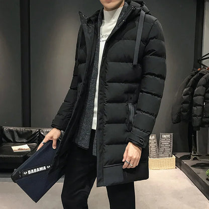 Comfortable Men's Jacket With Zipper