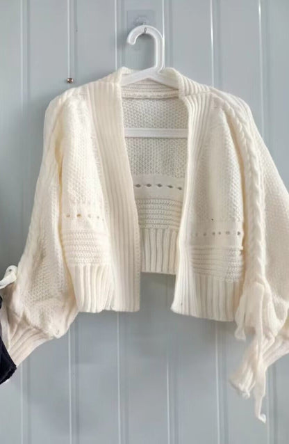 Stylish Cardigan Toxic Chic Design