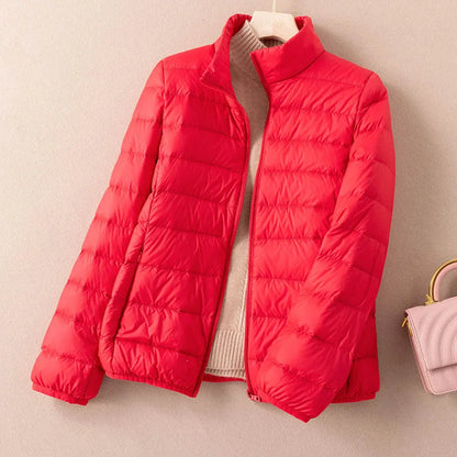 Warmes Daunenparka Winter