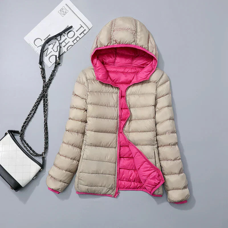 Hooded Down Jacket Warm Winter