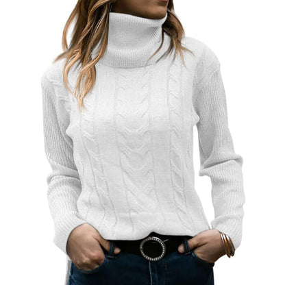 Women's Chic Long Sleeve Turtleneck