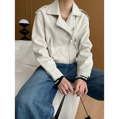 Stylish Women's Jacket Heartbeats Design