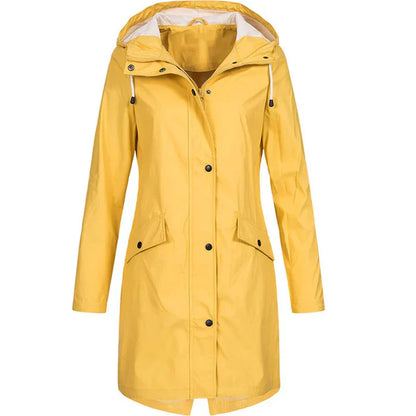 Waterproof Rain Jacket Women Nicholson Style