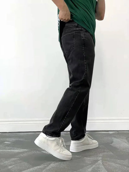 Elegant Men's Classic Jeans