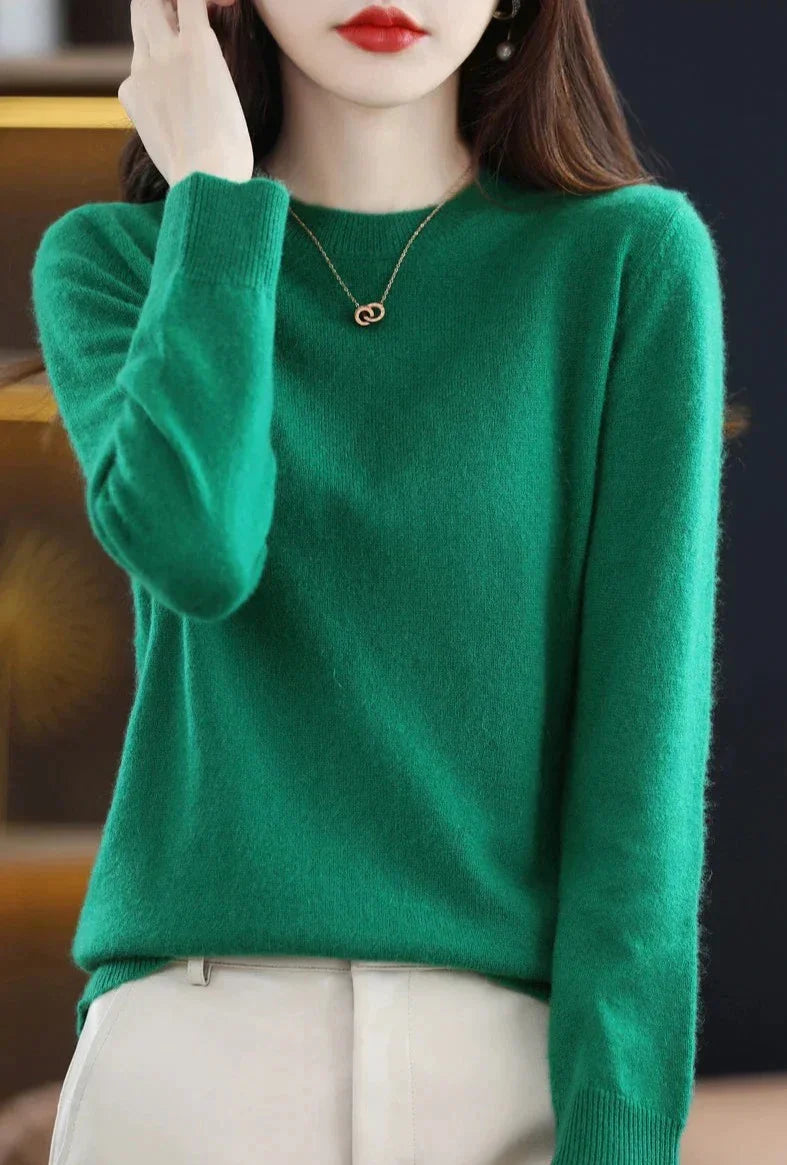 Elegant Women's Wool Sweaters Classic