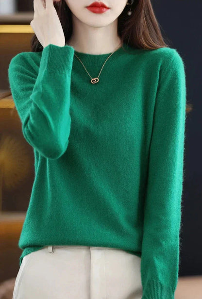 Elegant Women's Wool Sweaters Classic