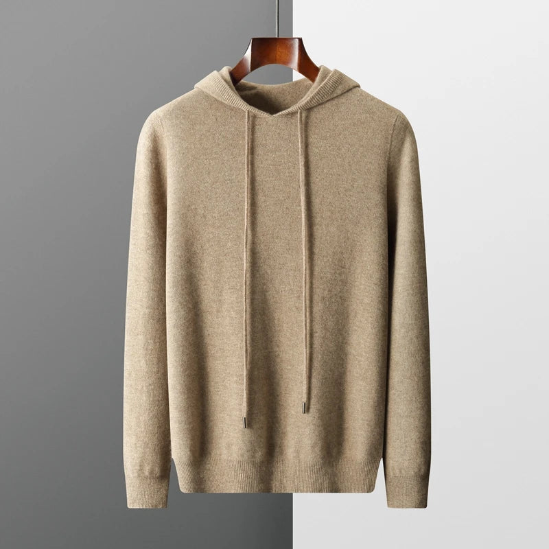 Warm Wool Hoodie Comfortable Cozy