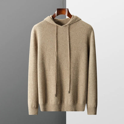 Warm Wool Hoodie Comfortable Cozy