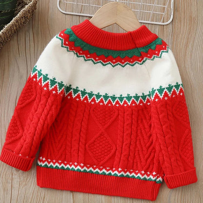 Süße Kinderpullover Teddybär Weich - IdealeKleiden