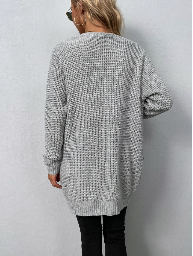 Eleganter Damen Cardigan Herbst Modell - IdealeKleiden