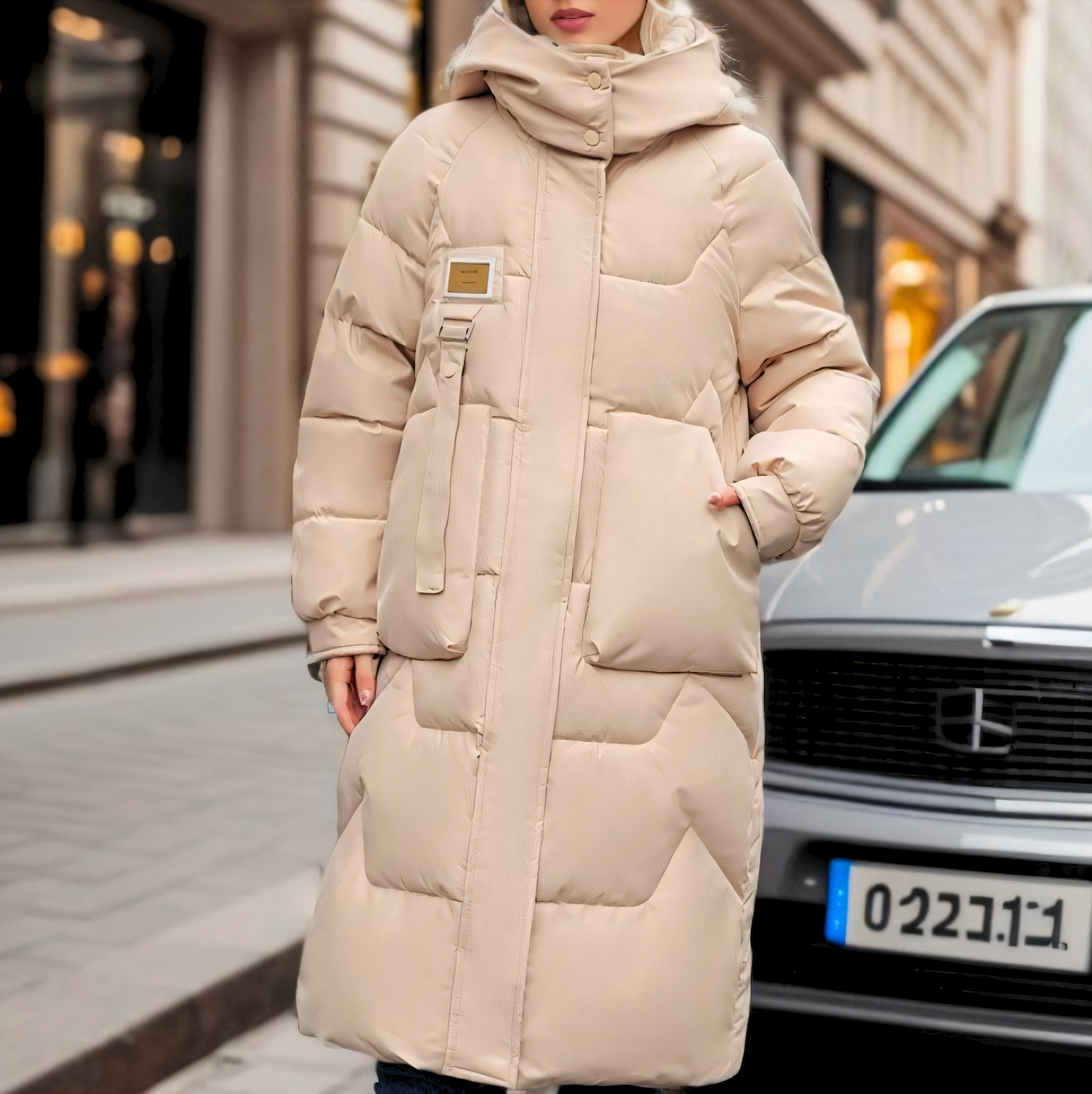 Modern Women's Jacket Elegant Slim Fit
