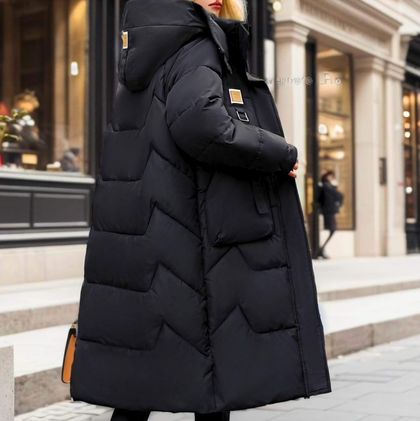 Wintermantel Damen Elegant Warm - IdealeKleiden
