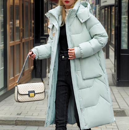 Women's Elegant Warm Winter Coat