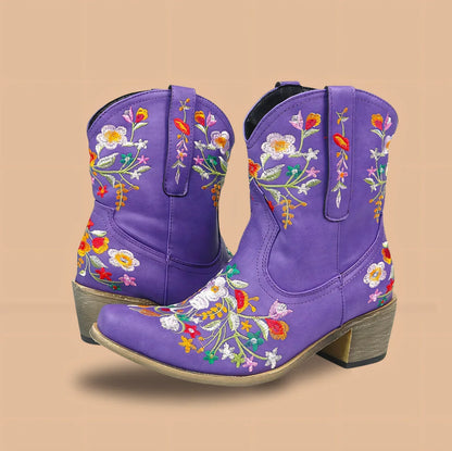 Weatherproof Cowgirl Boots Vintage Look
