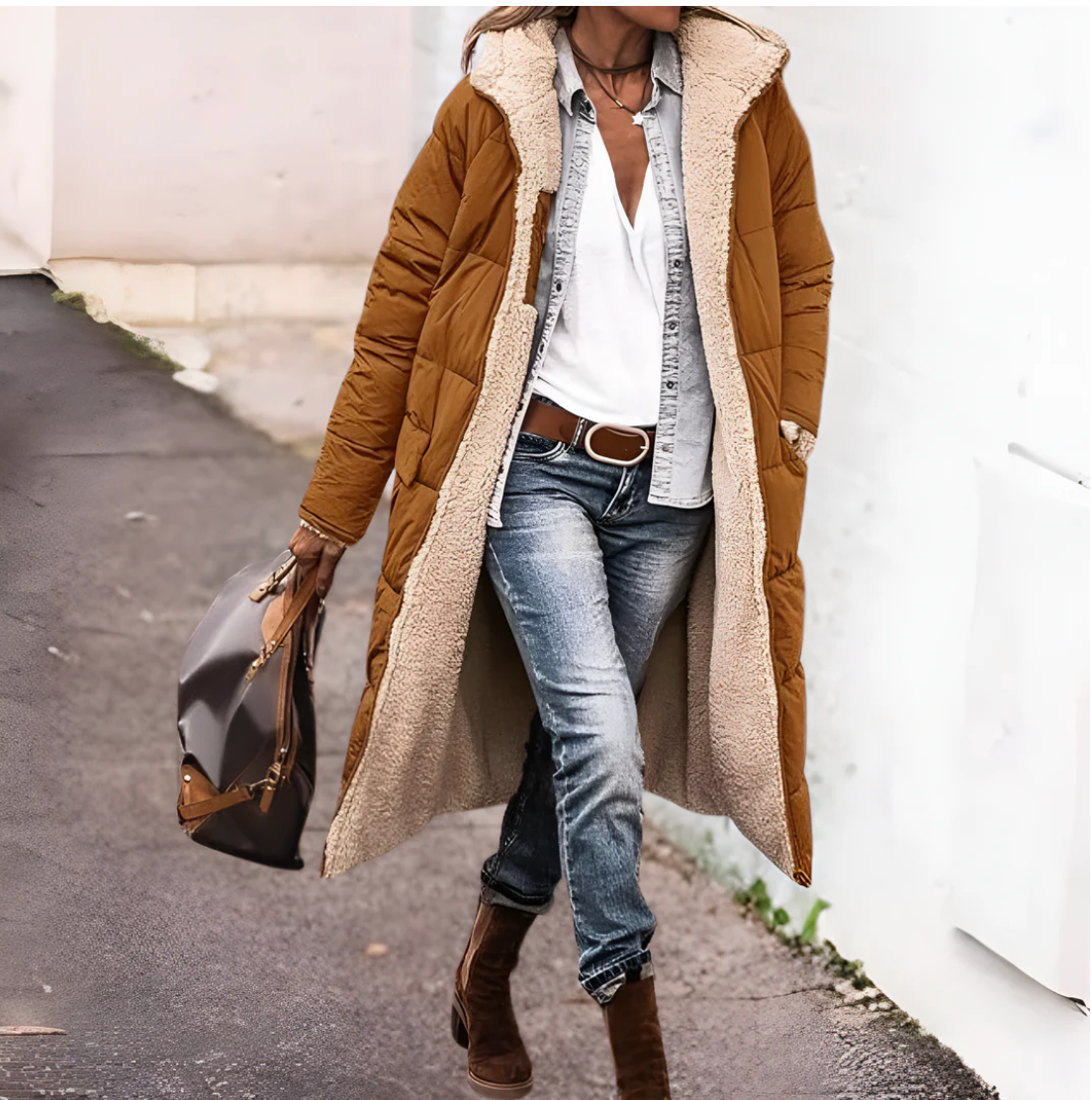 Women's Winter Jacket Warm & Stylish