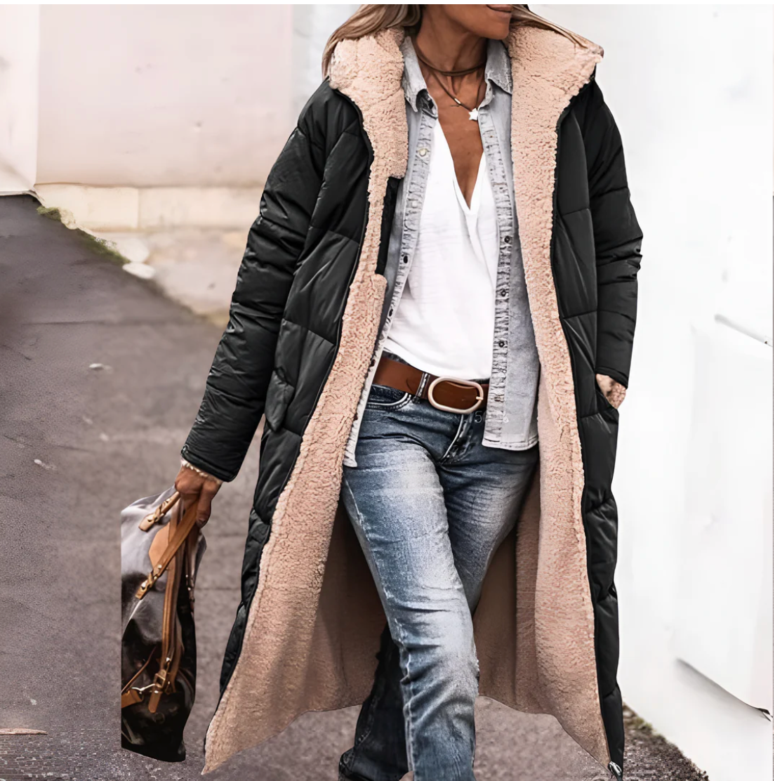 Women's Winter Jacket Warm & Stylish
