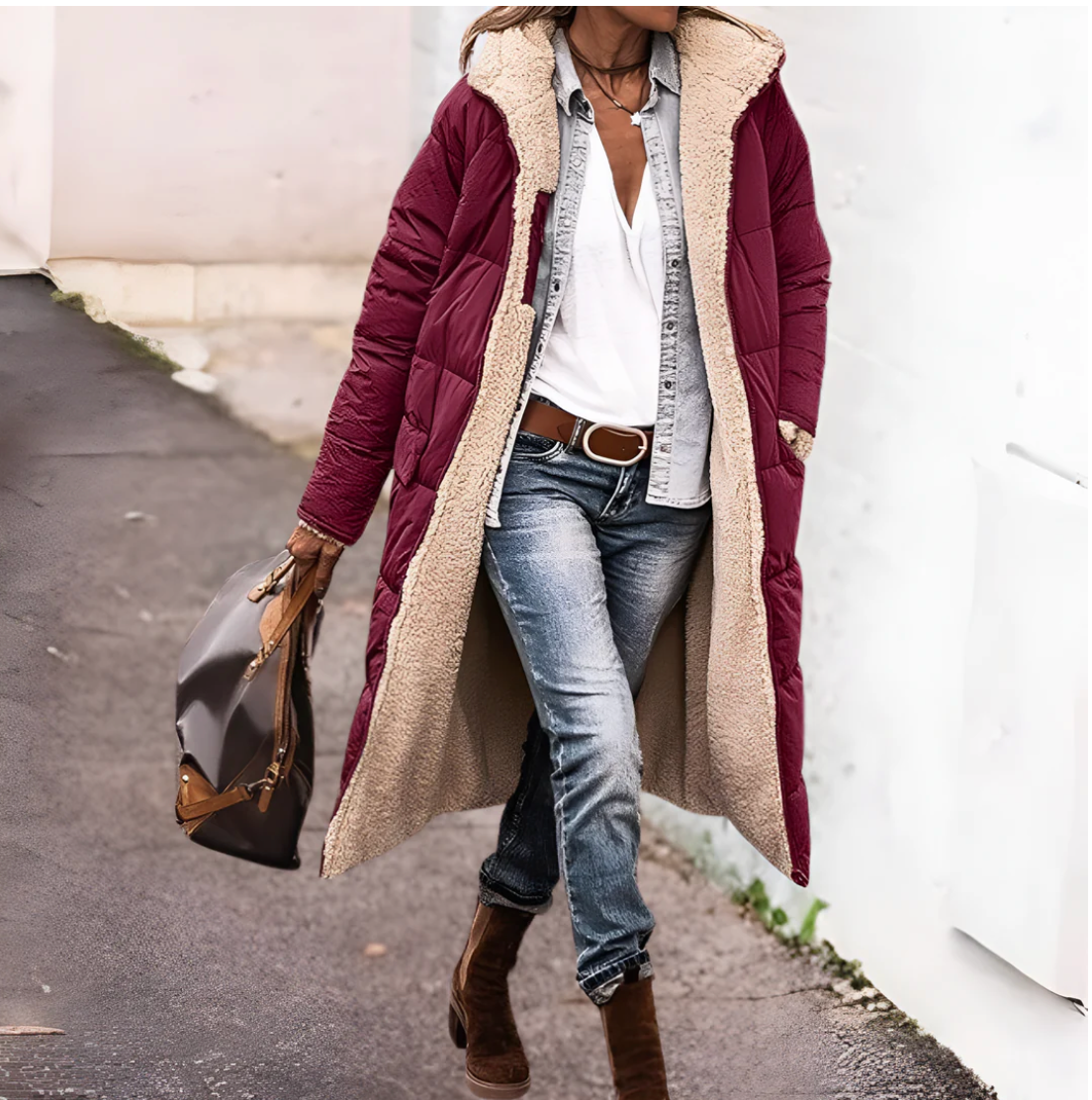 Women's Winter Jacket Warm & Stylish