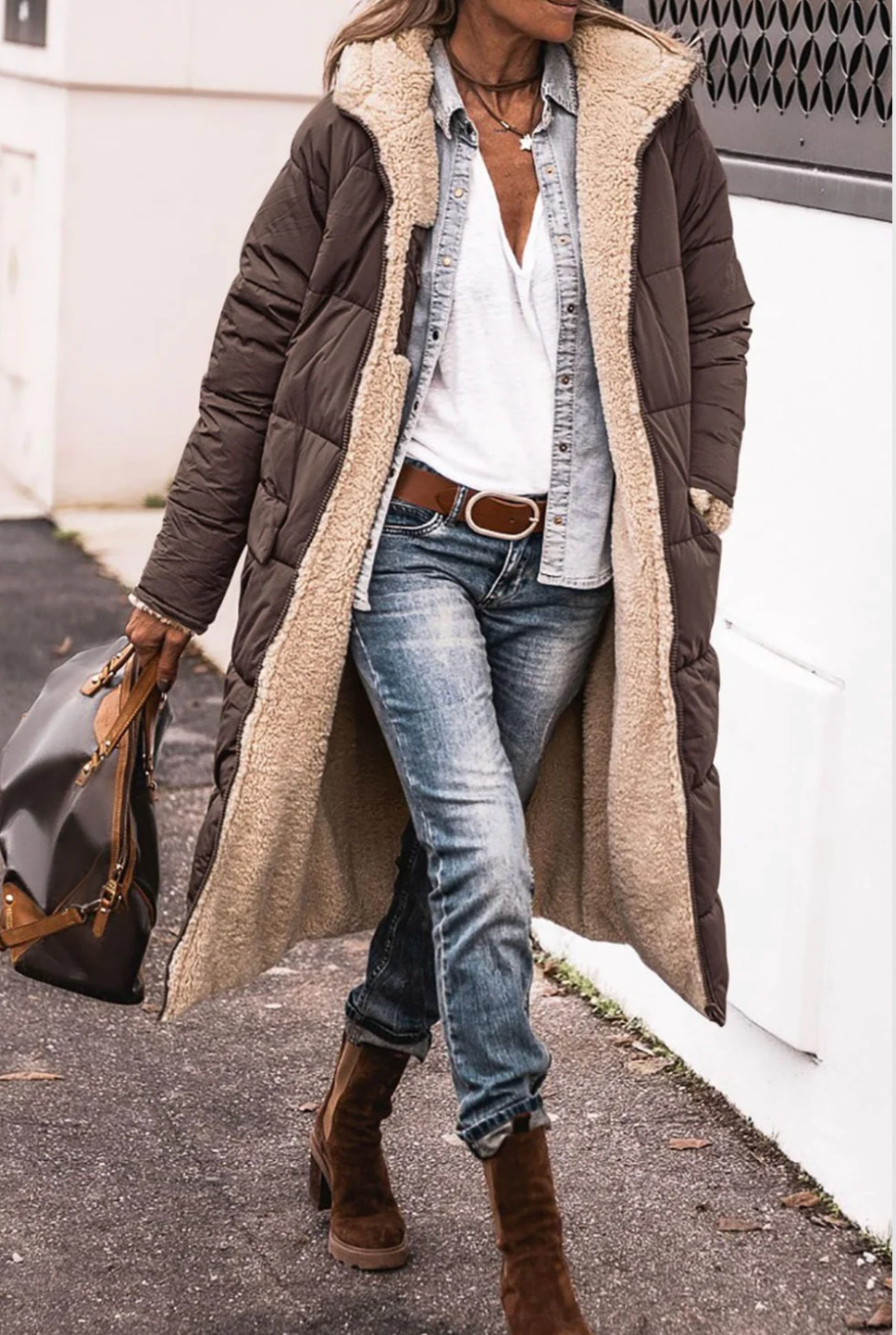 Women's Winter Jacket Warm & Stylish