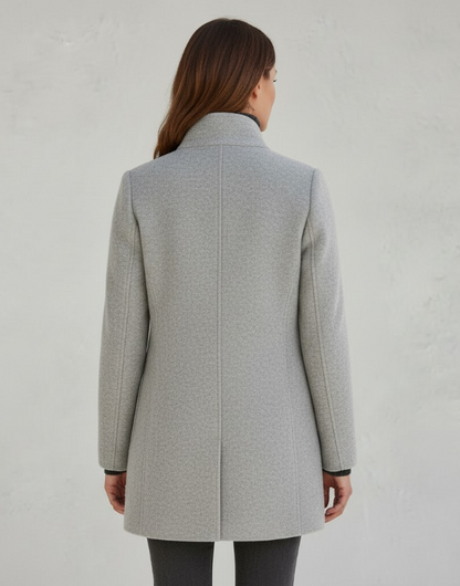 Stylische Übergangsjacke Damen Modern Elegant - IdealeKleiden