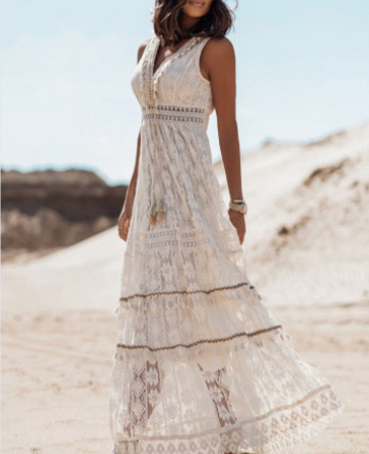 Boho Chic Sommerkleid - IdealeKleiden