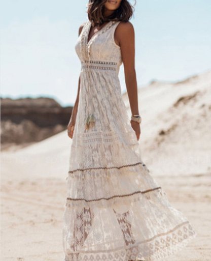 Boho Chic Sommerkleid - IdealeKleiden